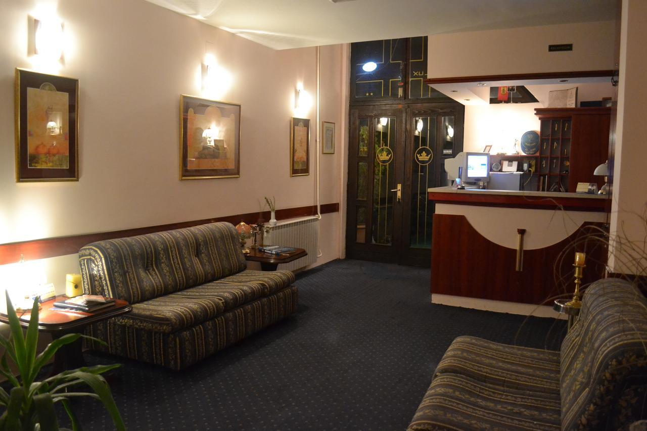 Hotel Mimoza Kumanovo Kültér fotó